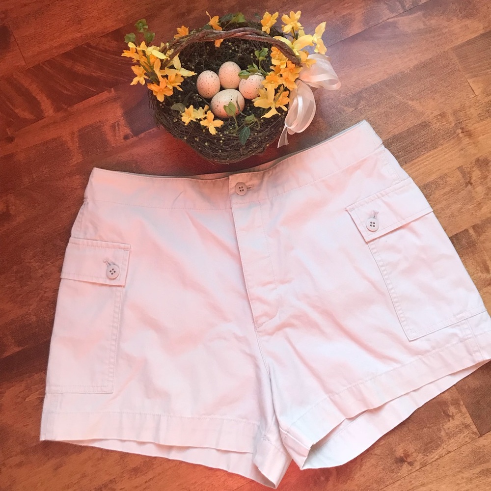 VINTAGE J. Crew cargo chino shorts